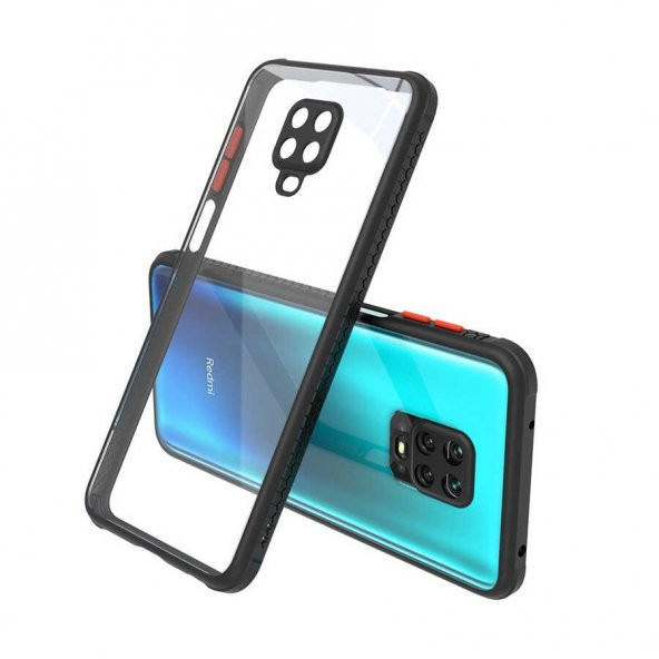 Xiaomi Redmi Note 9S Kılıf ​​ Kaff Kapak - 2