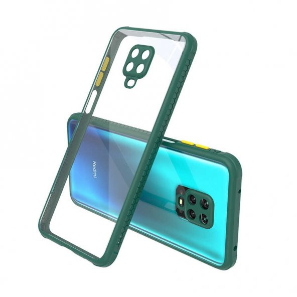 Xiaomi Redmi Note 9S Kılıf ​​ Kaff Kapak - 3