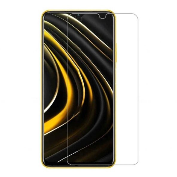 Xiaomi Redmi Note 9 4G Maxi Glass Temperli Cam Ekran Koruyucu