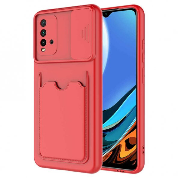 Xiaomi Poco M3 Kılıf ​ Kartix Kapak - 3