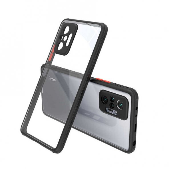 Xiaomi Redmi Note 10 Pro Kılıf ​​ Kaff Kapak - 2