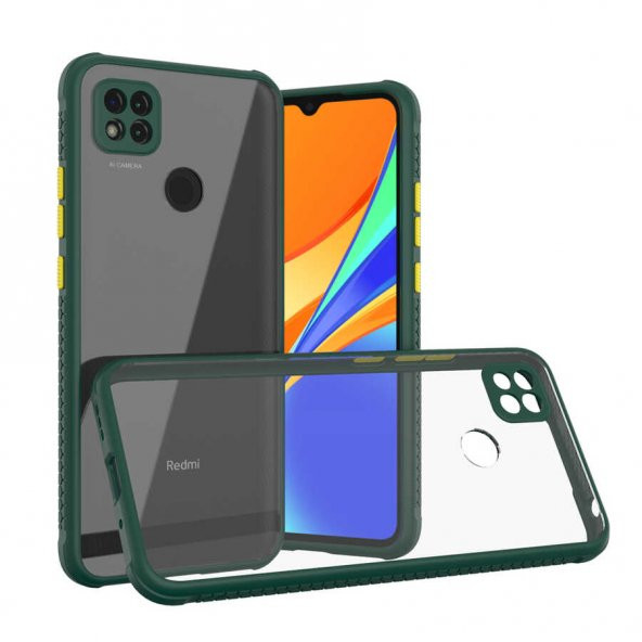 Xiaomi Redmi 9C Kılıf ​​ Kaff Kapak - 3