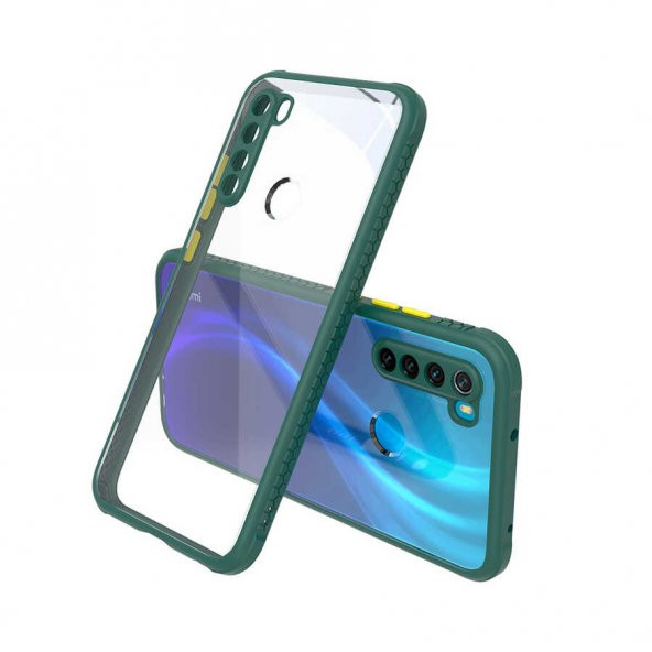 Xiaomi Redmi Note 8 Kılıf ​​ Kaff Kapak - 3