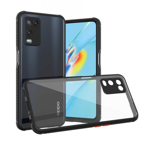 Oppo A54 4G Kılıf ​​ Kaff Kapak - 2