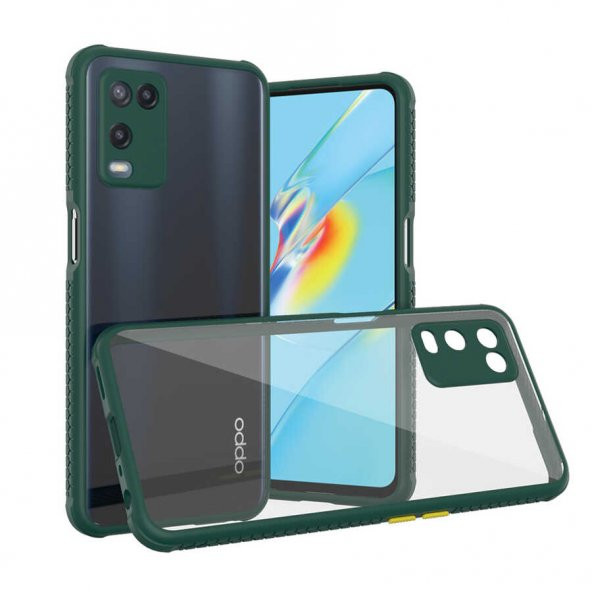Oppo A54 4G Kılıf ​​ Kaff Kapak - 3