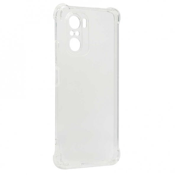 Xiaomi Redmi K40 Kılıf  Kamera Korumalı Nitro Anti Shock Silikon - 2
