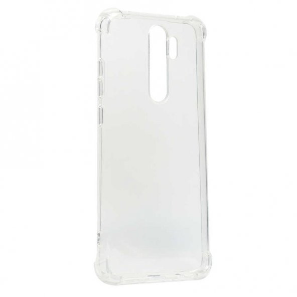 Xiaomi Redmi Note 8 Pro Kılıf Kamera Korumalı Nitro Anti Shock Silikon