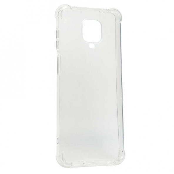 Xiaomi Redmi Note 9S Kılıf  Kamera Korumalı Nitro Anti Shock Silikon ürün görseli 1