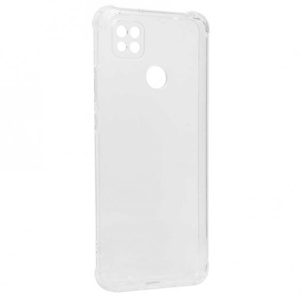 Xiaomi Redmi 9C Kılıf  Kamera Korumalı Nitro Anti Shock Silikon - 2