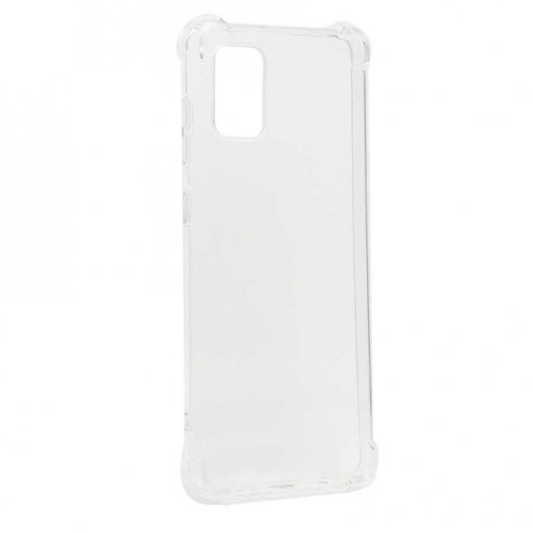 Galaxy A31 Kılıf  Kamera Korumalı Nitro Anti Shock Silikon - 2
