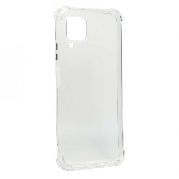 Huawei P40 Lite Kılıf  Kamera Korumalı Nitro Anti Shock Silikon - 2