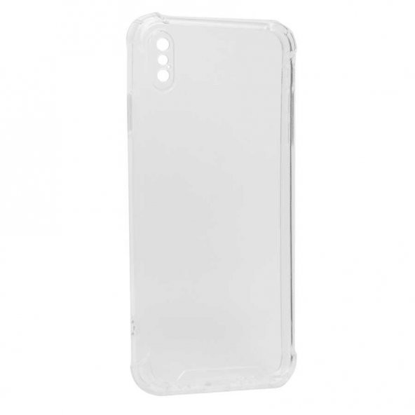 Apple iPhone X Kılıf  Kamera Korumalı Nitro Anti Shock Silikon - 2