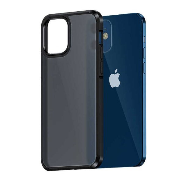 Apple iPhone 12 Kılıf Wlons H-Bom Kapak - 2