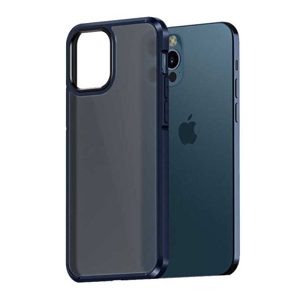 Apple iPhone 12 Pro Max Kılıf Wlons H-Bom Kapak - 3