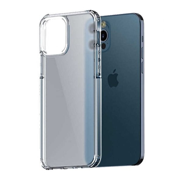 Apple iPhone 12 Pro Max Kılıf Wlons H-Bom Kapak - 4