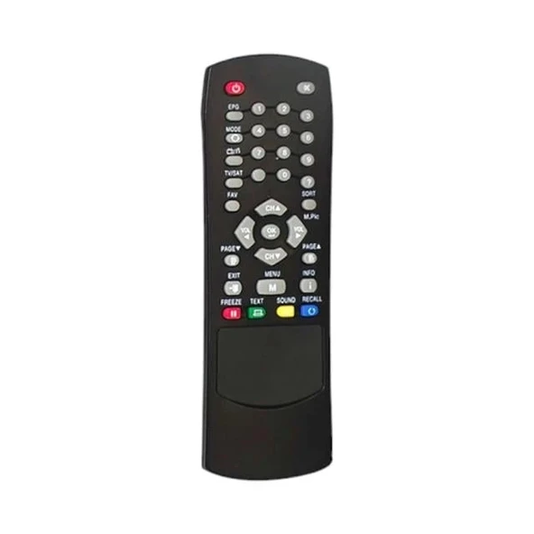 Hyundai HYD-11000 - Satcom 9650-9750-9850 - Redline 9800-9900 - Wiztech Mini Uydu Kumandası - 1