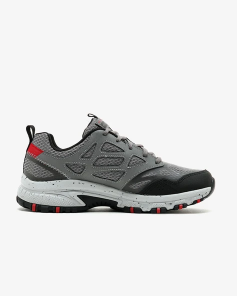 Skechers HİLLCREST Gri/Kırmızı Gri/Kırmızı 42,5 - 2