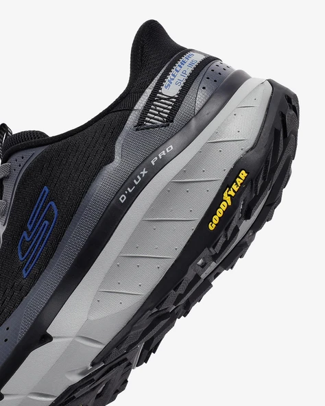 Skechers SKECHERS D'LUX PRO-WILDERVILLE Siyah/Gri Siyah/Gri 41,5 - 5