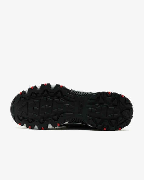 Skechers HİLLCREST Gri/Kırmızı Gri/Kırmızı 42,5 - 6