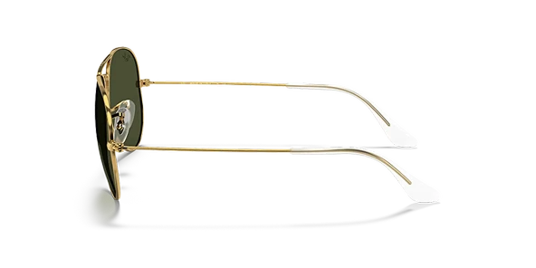Ray-Ban Aviator 3025 L0205 Gold-Green Güneş Gözlüğü - 3
