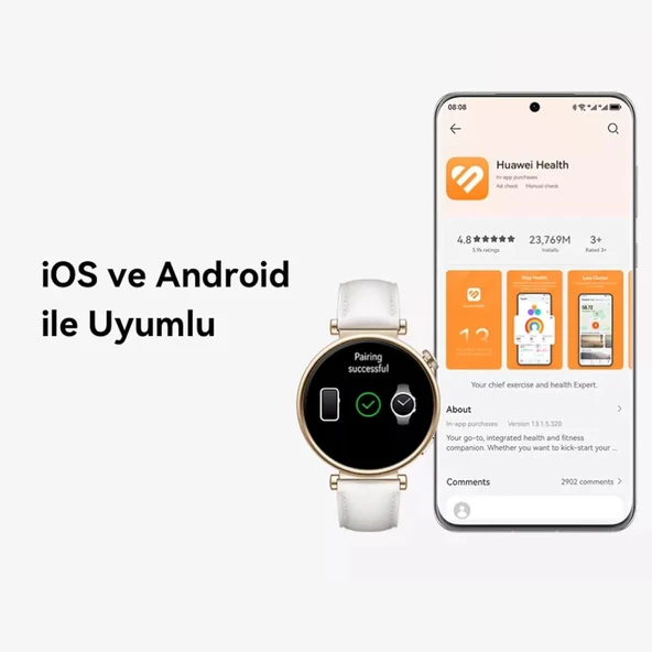 HUAWEI WATCH GT 4 46mm Akıllı Saat - Resim 4