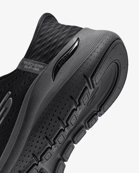 Skechers ARCH FİT 2.0 - EASY CHİC Siyah Siyah 37,5 - Resim 6