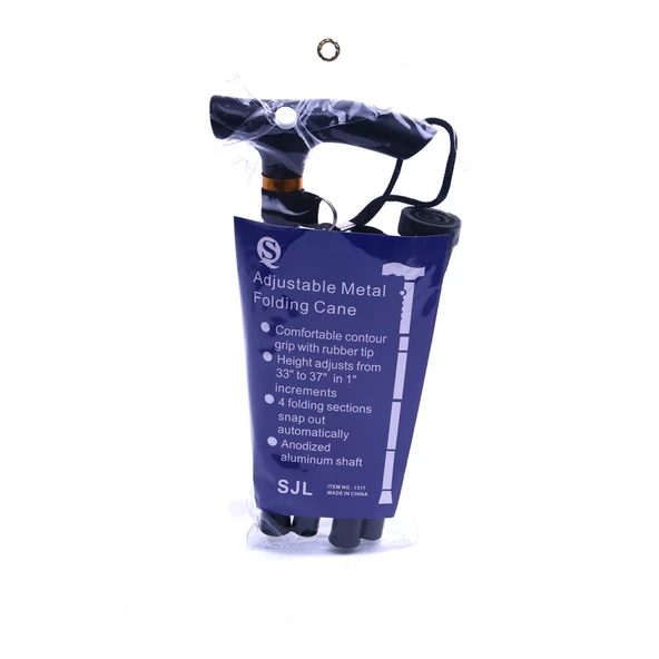 Katlanabilir Baston Wt-008 - Resim 2