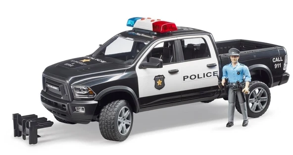 Bruder Ram 2500 Polis Araci Ve Memur Br02505