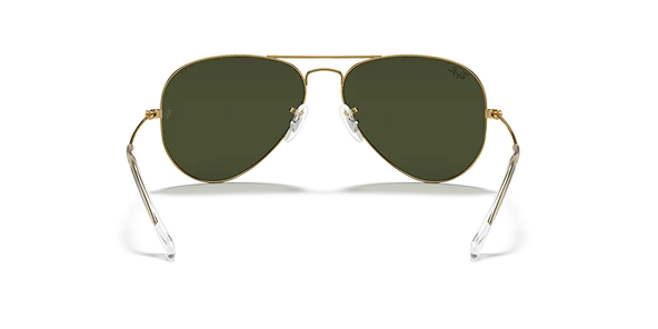 Ray-Ban Aviator 3025 L0205 Gold-Green Güneş Gözlüğü - 5