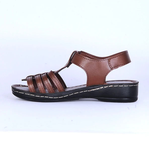 Moda Ayakkabı 185 Polero Kadın Yazlık Sandalet - 3