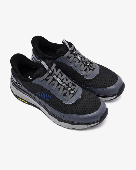 Skechers SKECHERS D'LUX PRO-WILDERVILLE Siyah/Gri Siyah/Gri 41,5 - 4