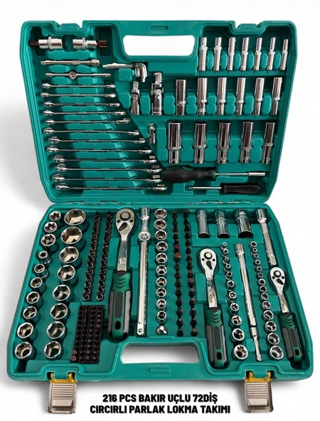 MELZO GERMANY 216 PARÇA 72 DİŞ LOKMA TAKIMI