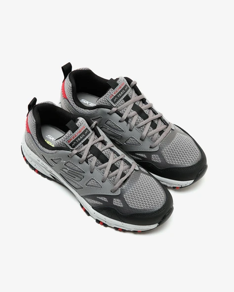 Skechers HİLLCREST Gri/Kırmızı Gri/Kırmızı 41 - 3