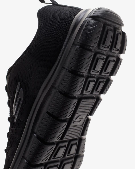 Skechers TRACK  -  NEW STAPLE Siyah Siyah 36,5 - 7