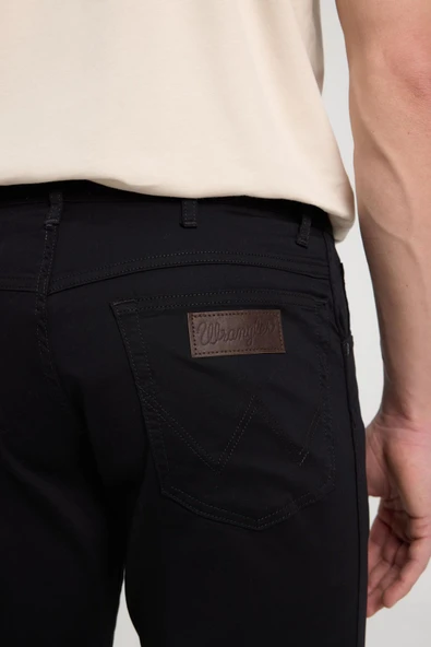 Texas Slim Pantolon Black Black 36 30 - Resim 5