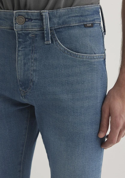 JAKE Shaded Mavi Premium Lacivert 28 33 Lacivert - Resim 8