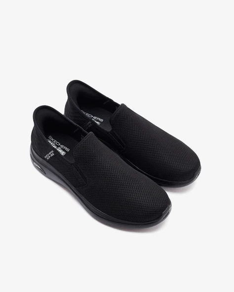 Skechers GO WALK ARCH FİT 2.0 - HANDS FREE 2 Siyah Siyah 43 - Resim 4