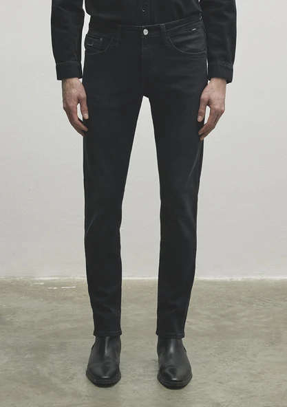 JAKE Deep Smoke Lux Black Siyah Siyah 33 30 - Resim 3