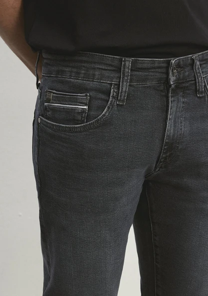 JAKE Dull Grey Mavi Pro Gri 30 36 Gri - Resim 6