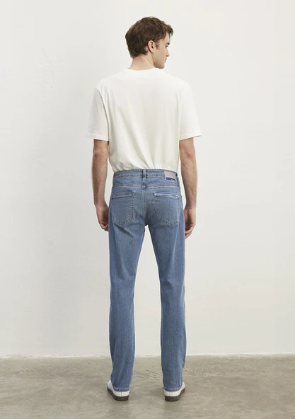 MARCUS Lt Premium Blue Mavi Mavi 30 38 - Resim 3