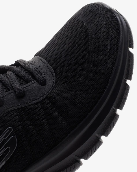 Skechers TRACK  -  NEW STAPLE Siyah Siyah 36,5 - 6