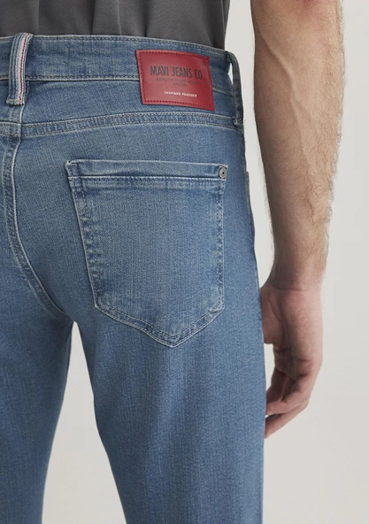 JAKE Shaded Mavi Premium Lacivert Lacivert 31 32 - Resim 7