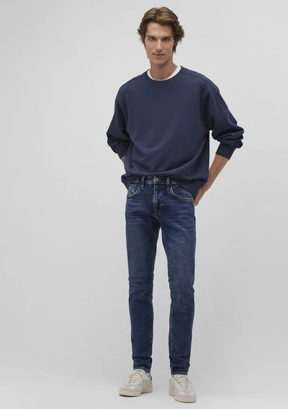 LEO Dark Vintage College Mavi Mavi 30 28 ürün görseli