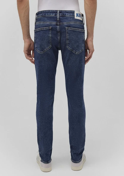 LEO Dark Vintage College Mavi 27 30 Mavi - Resim 4