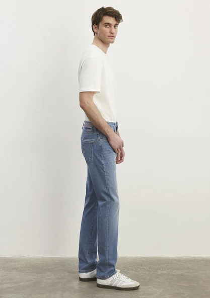 MARCUS Lt Premium Blue Mavi Mavi 30 38 - Resim 8