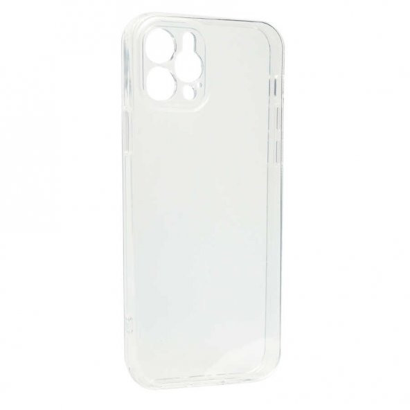 Apple iPhone 12 Pro Kılıf  Kamera Korumalı Süper Silikon - Resim 2