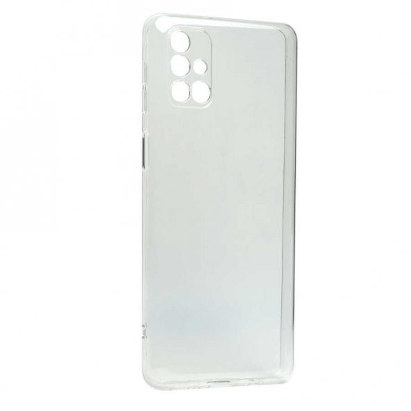 Galaxy M31S Kılıf  Kamera Korumalı Süper Silikon - 2