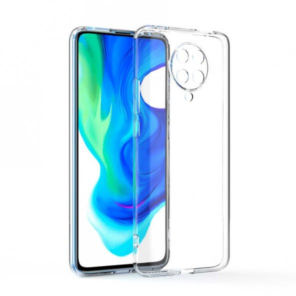 Xiaomi Poco F2 Pro Kılıf  Kamera Korumalı Süper Silikon - 3