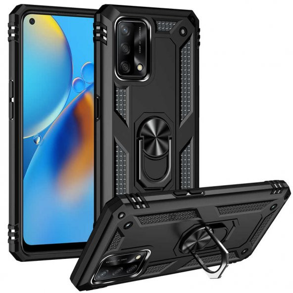Oppo A74 4G Kılıf  Vega Silikon - 2