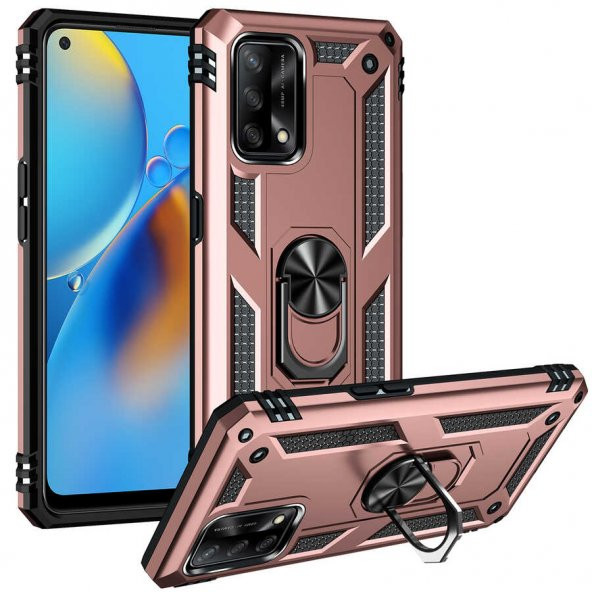 Oppo A74 4G Kılıf  Vega Silikon - 3